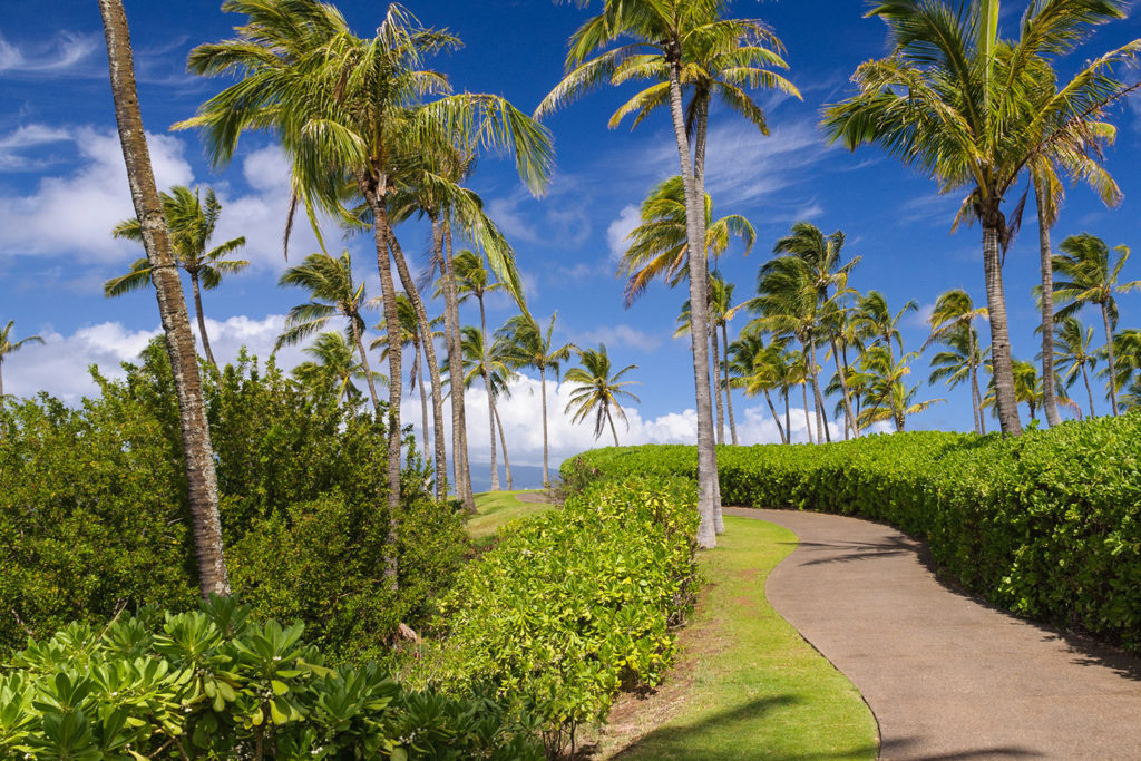 Kapalua Coast Trail op Maui