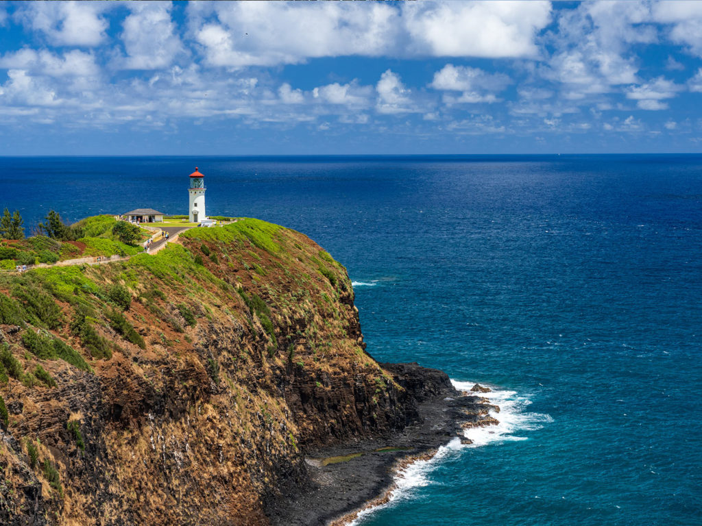 Kilaueau lighthousea