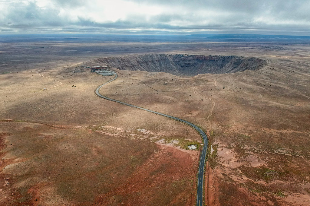 Meteor Crater Arizona