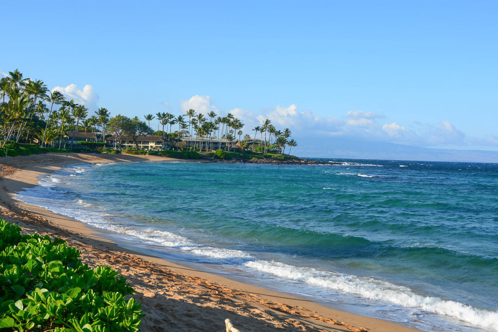 Nipili Bay Beach op Maui