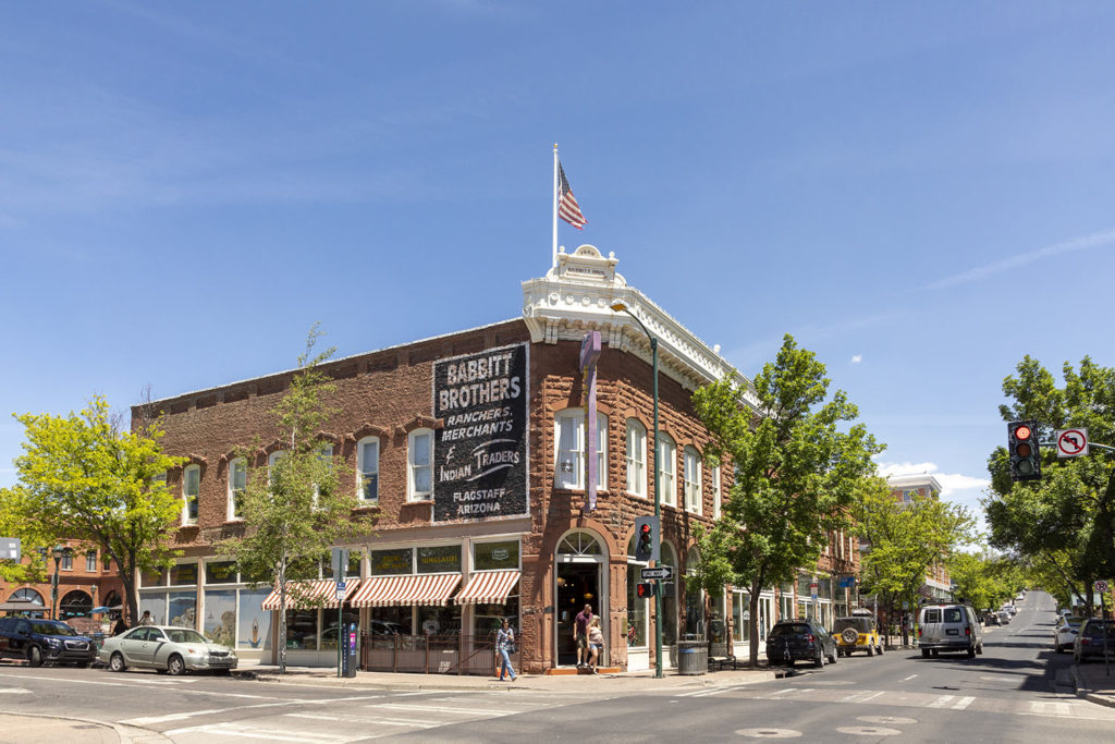 Downtown Flagstaff