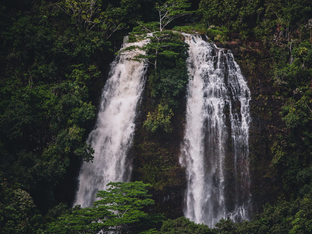 Opaeka'a Falls