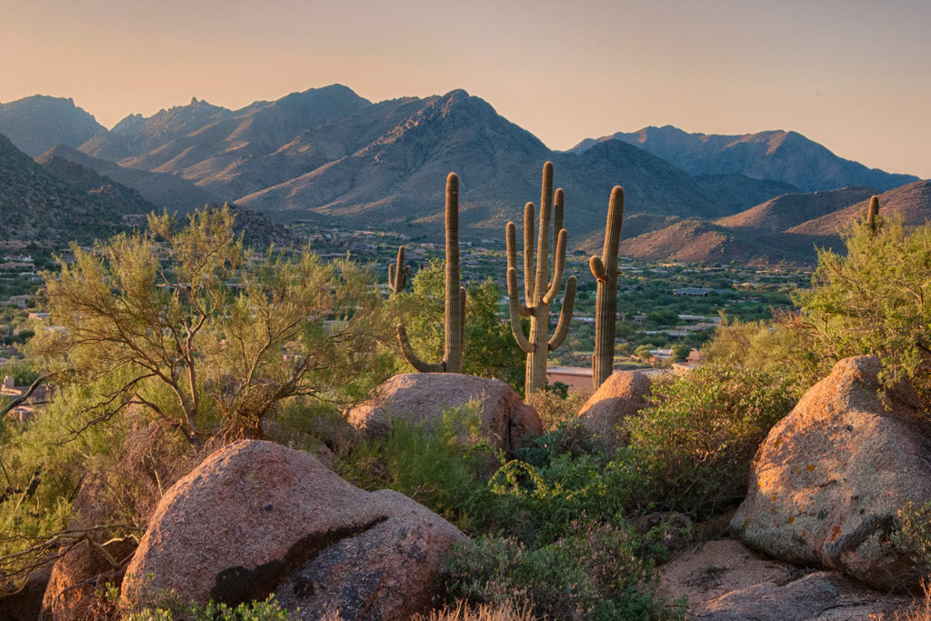 Pinnacle Peak Park in Arizona