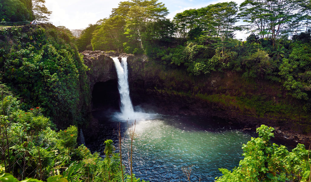 Rainbow Falls Hawaii