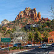 Sedona in Arizona