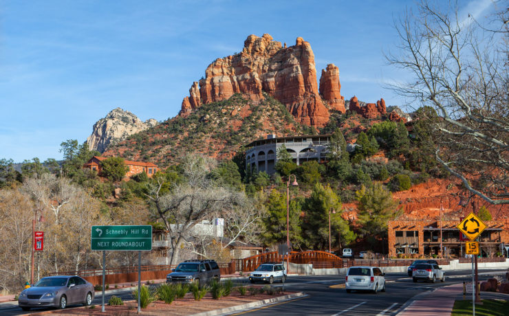 Sedona in Arizona