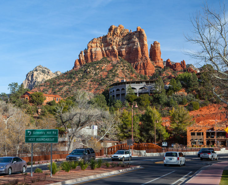 Sedona in Arizona