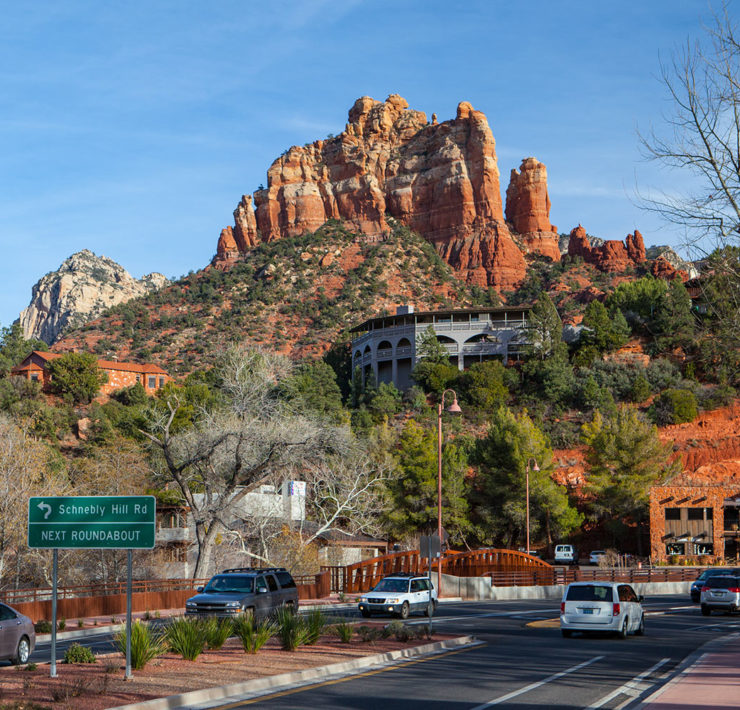 Sedona in Arizona