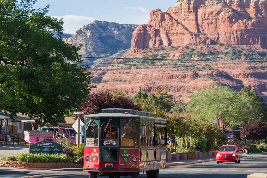 Sedona Trolley