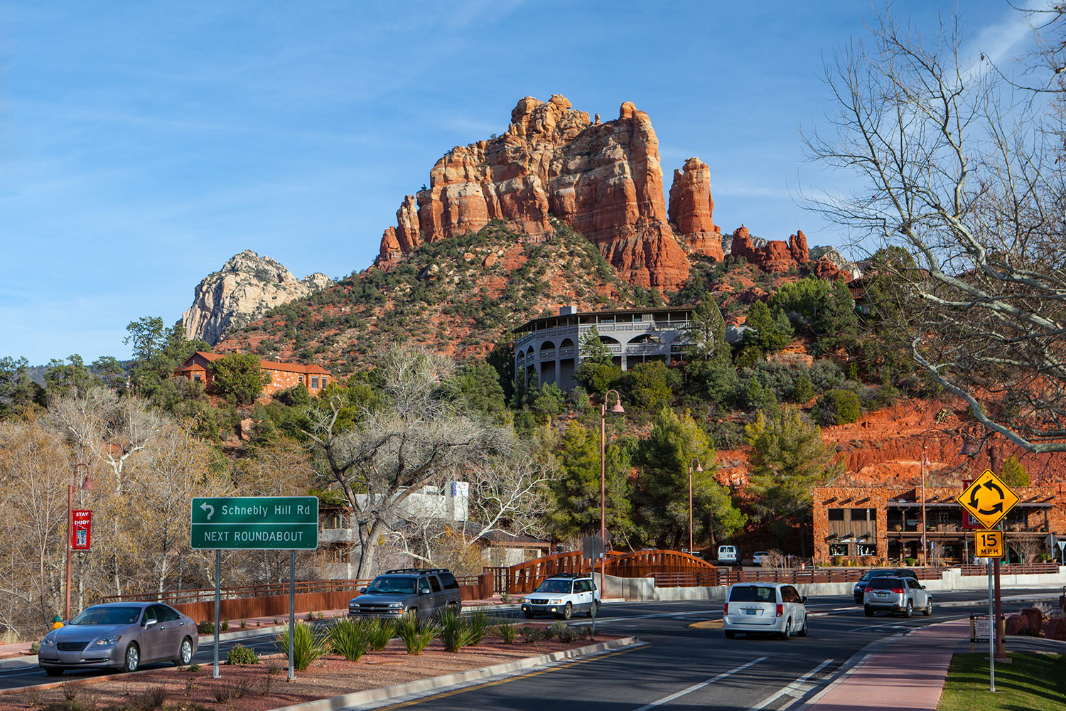 Sedona in Arizona