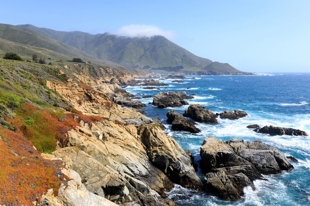 Garrapata State Park aan de big Sur