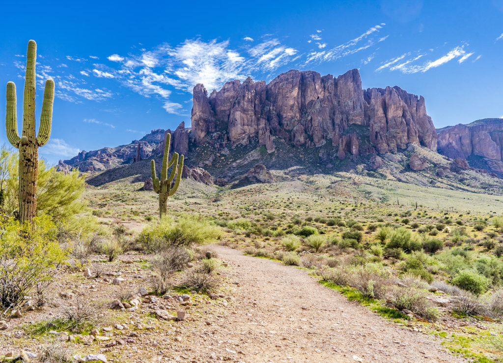 Lost Dutchman State Park