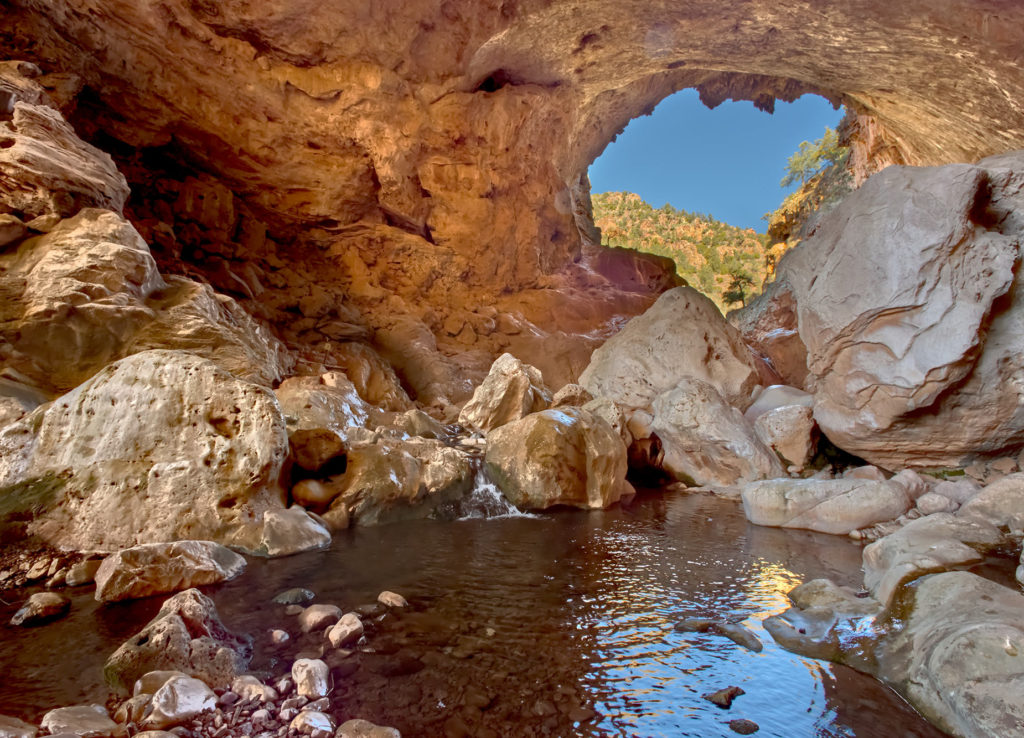 Tonto Natural Bridges State Park