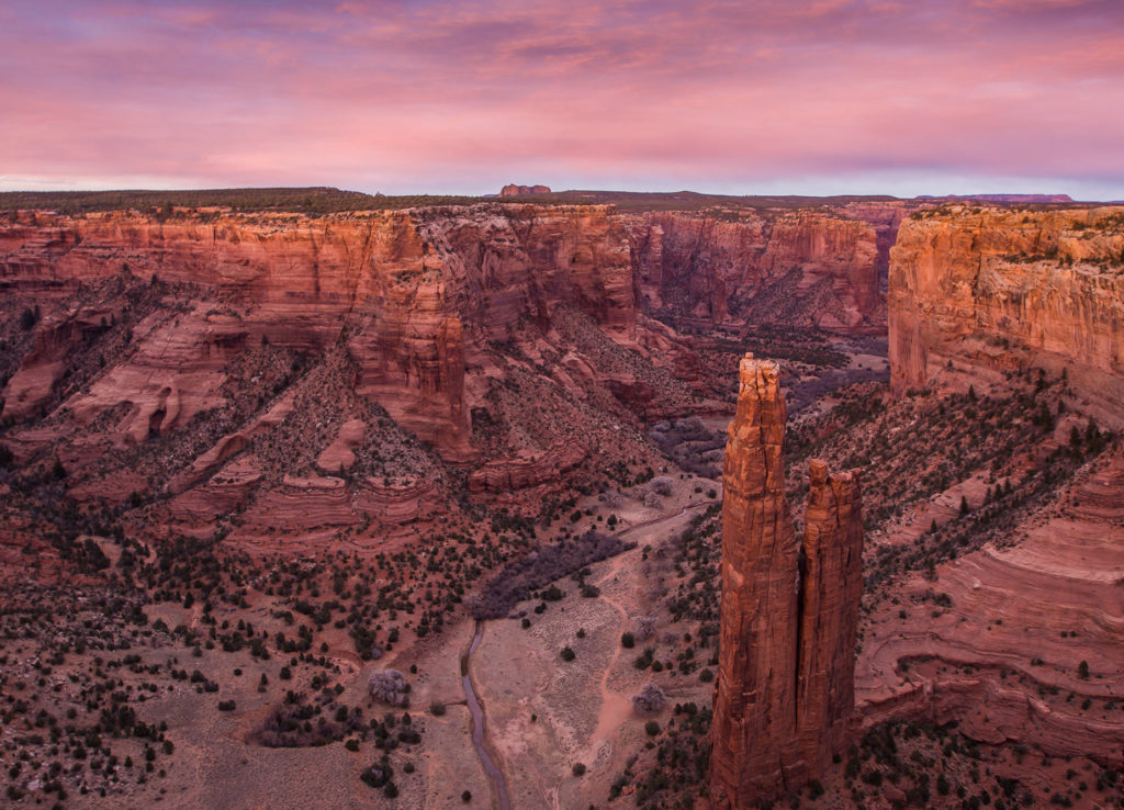 South Rim Canyon de Chelly