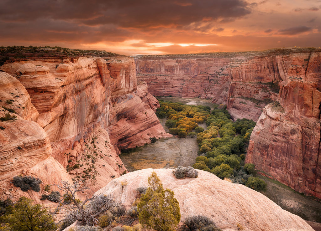 North Rim in Canyon de Chelly