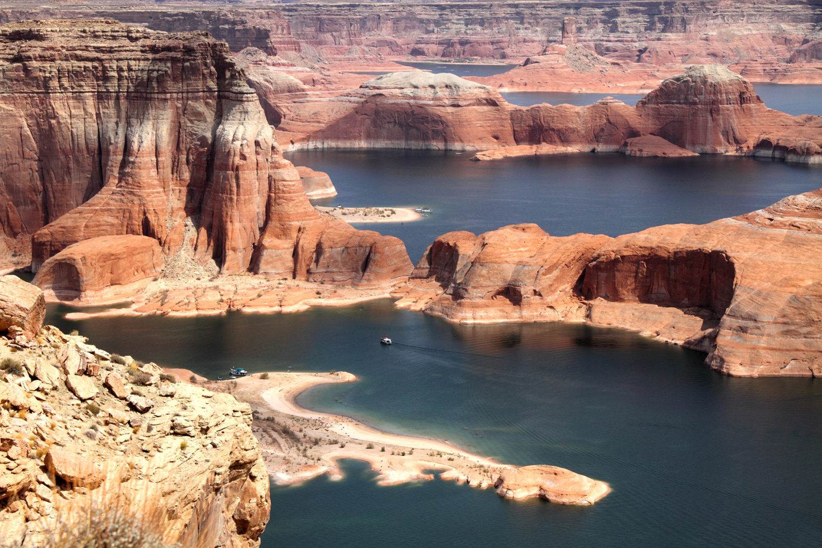 Lake Powell in Arizona