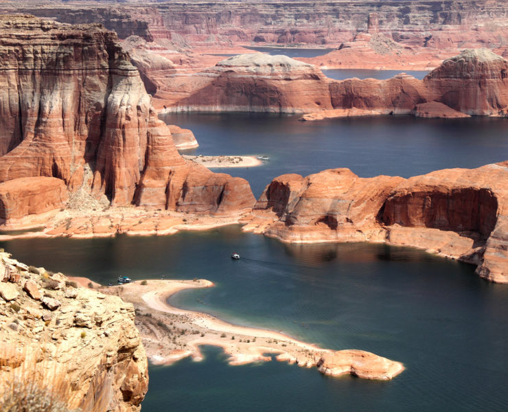 Lake Powell in Arizona