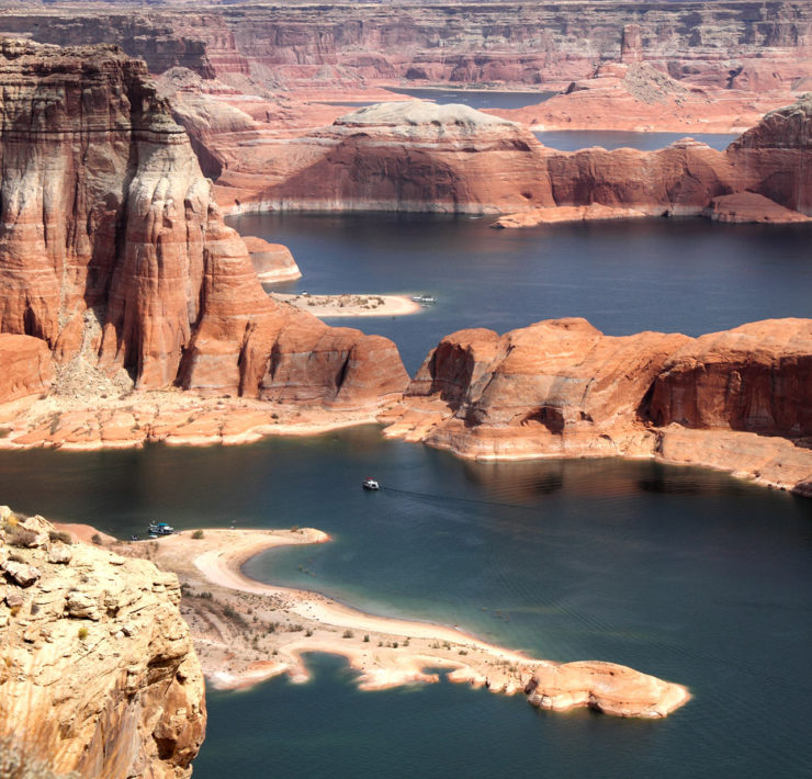 Lake Powell in Arizona