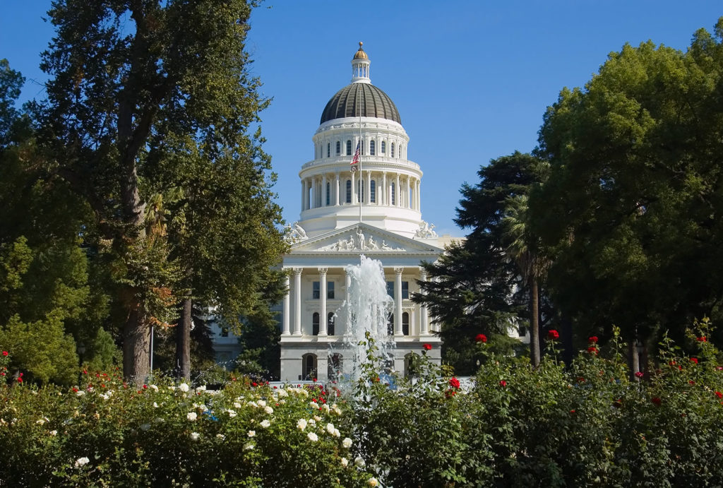 Capitol Park in Sacramento