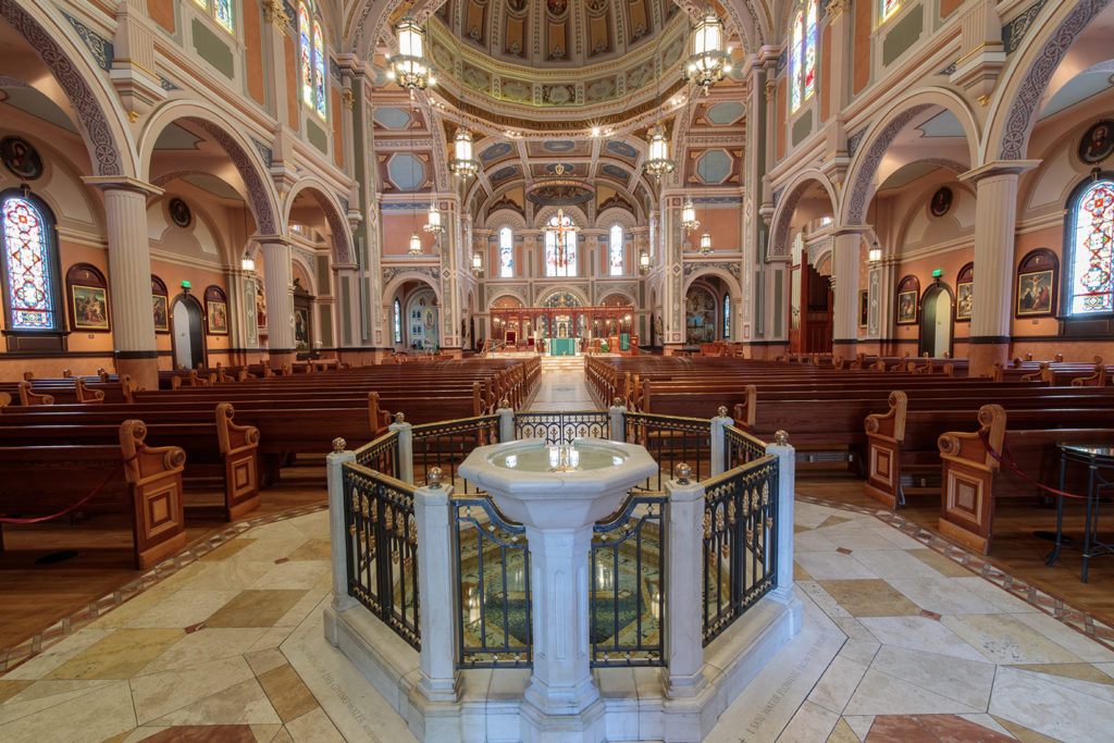 The Cathedral Of The Blessed Sacrament