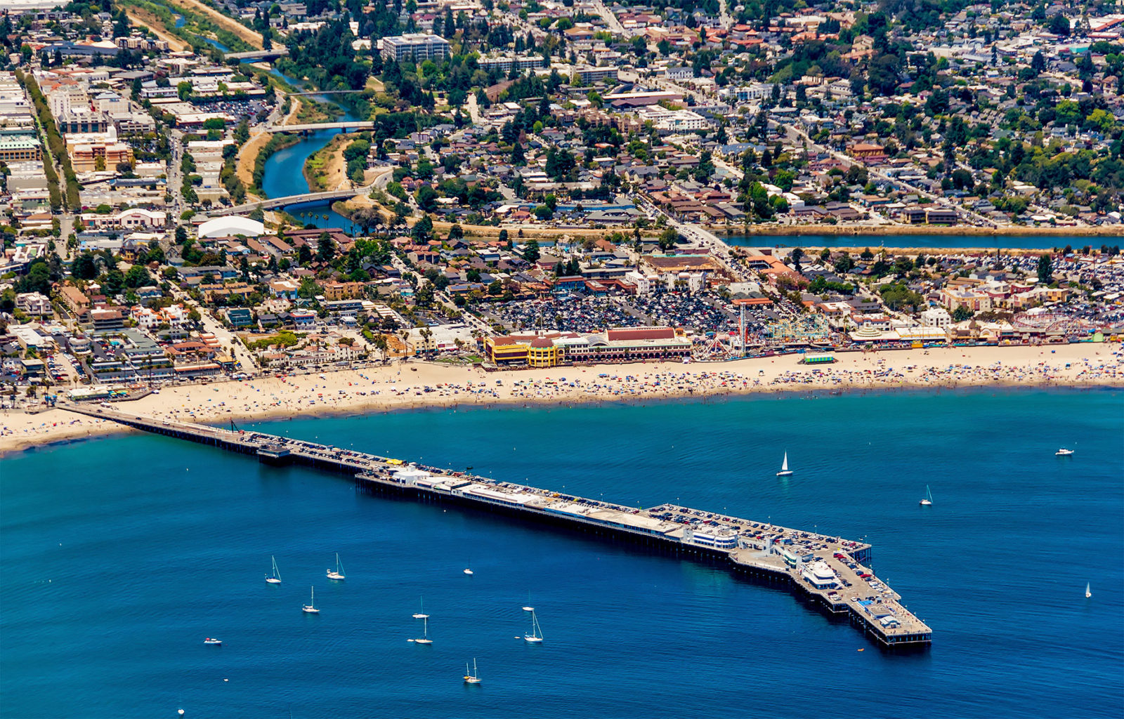 Santa Cruz in Californië