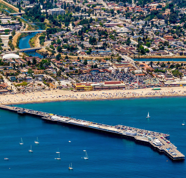 Santa Cruz in Californië