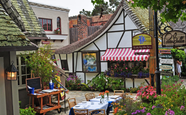 Carmel by the sea