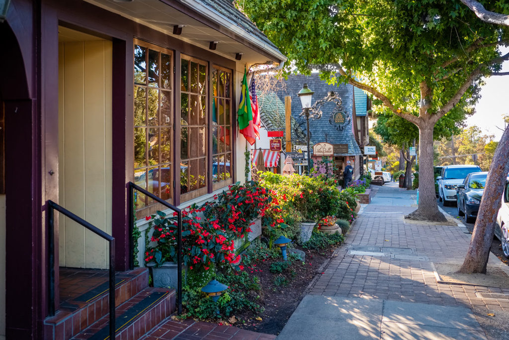 Downtown Carmel by the Sea