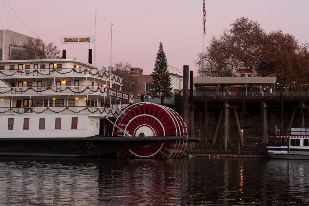 Delta king in Sacramento