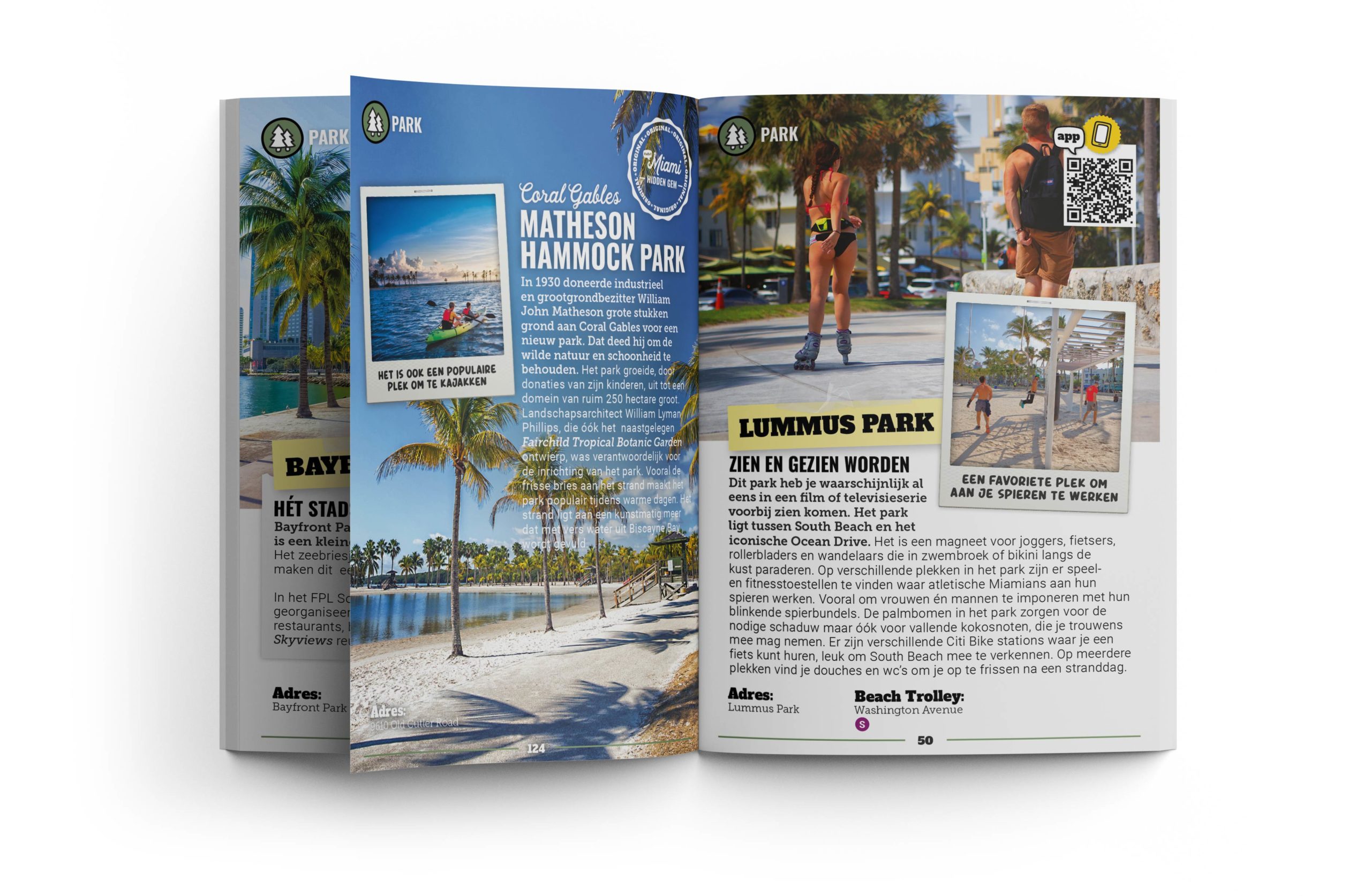 Leuke parken in Miami te vinden in de reisgids Hallo! Miami & de Keys