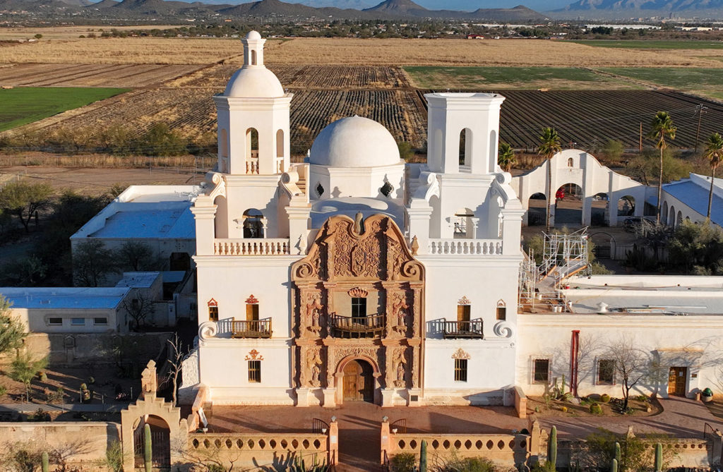 Mission San Xavier del Bac