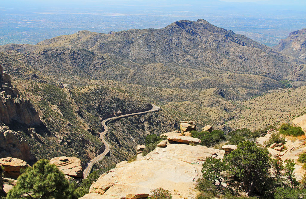 Mount Lemmon nabij Tucson