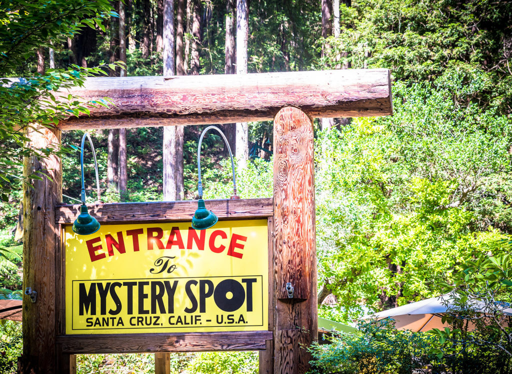 Mystery Spot Santa Cruz