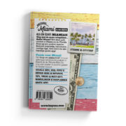 De achterkant van de Nederlandstalige reisgids Hallo! Miami & de Keys