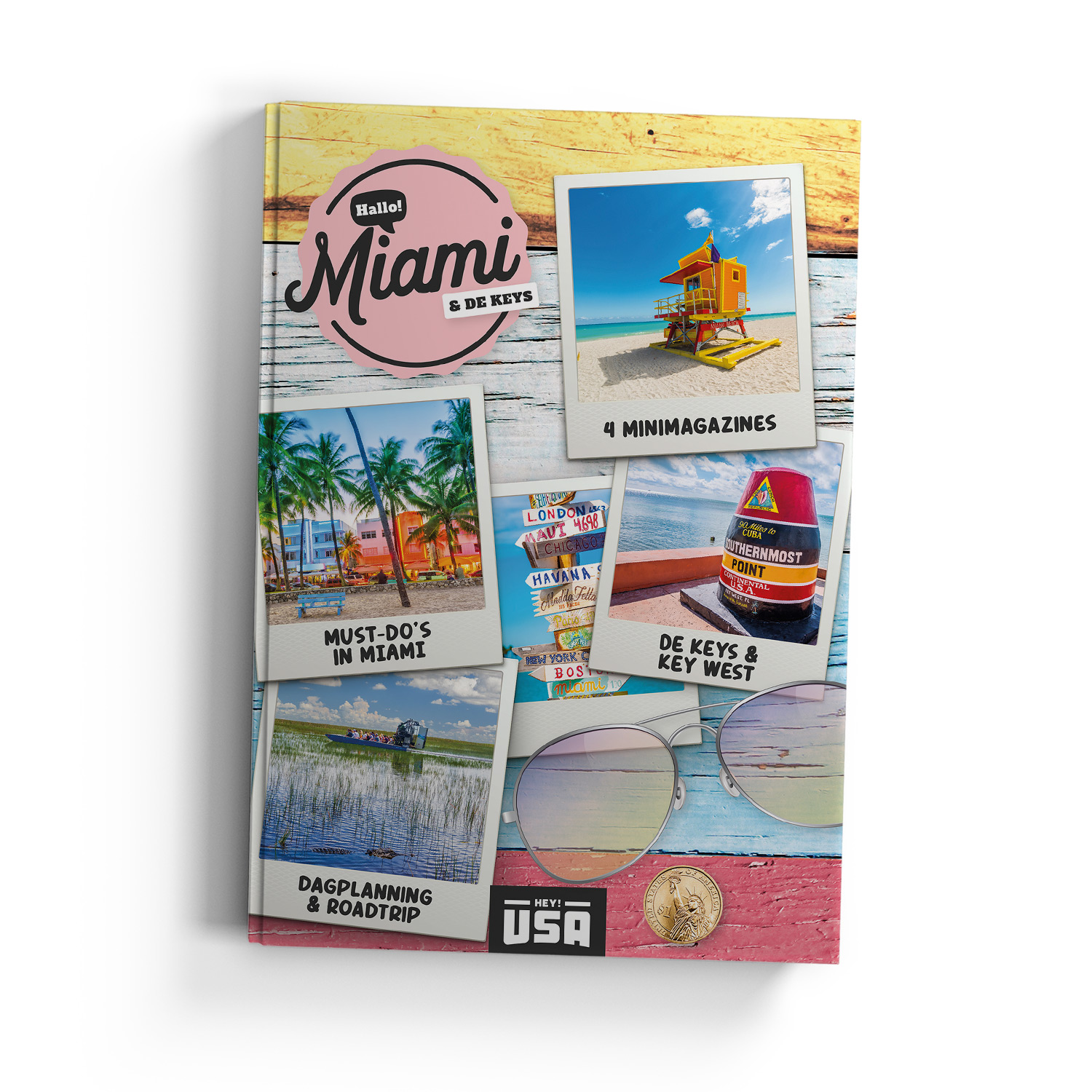 Nederlandstalige reisgids Hallo! Miami & de Keys
