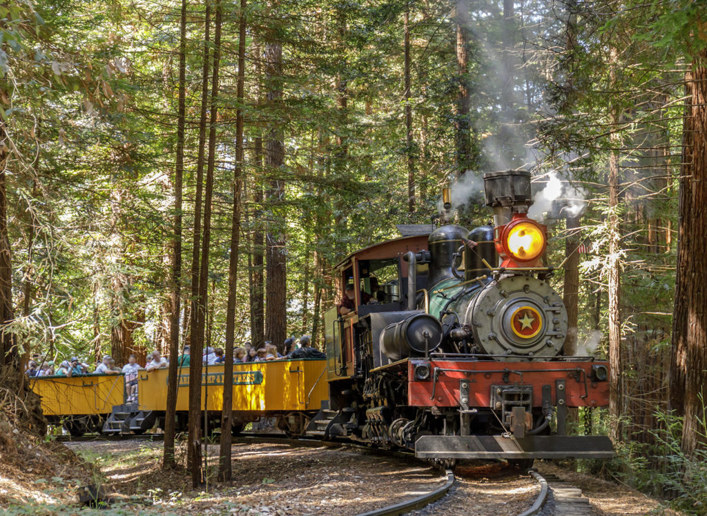 Roaring Camp Railroads Santa Cruz
