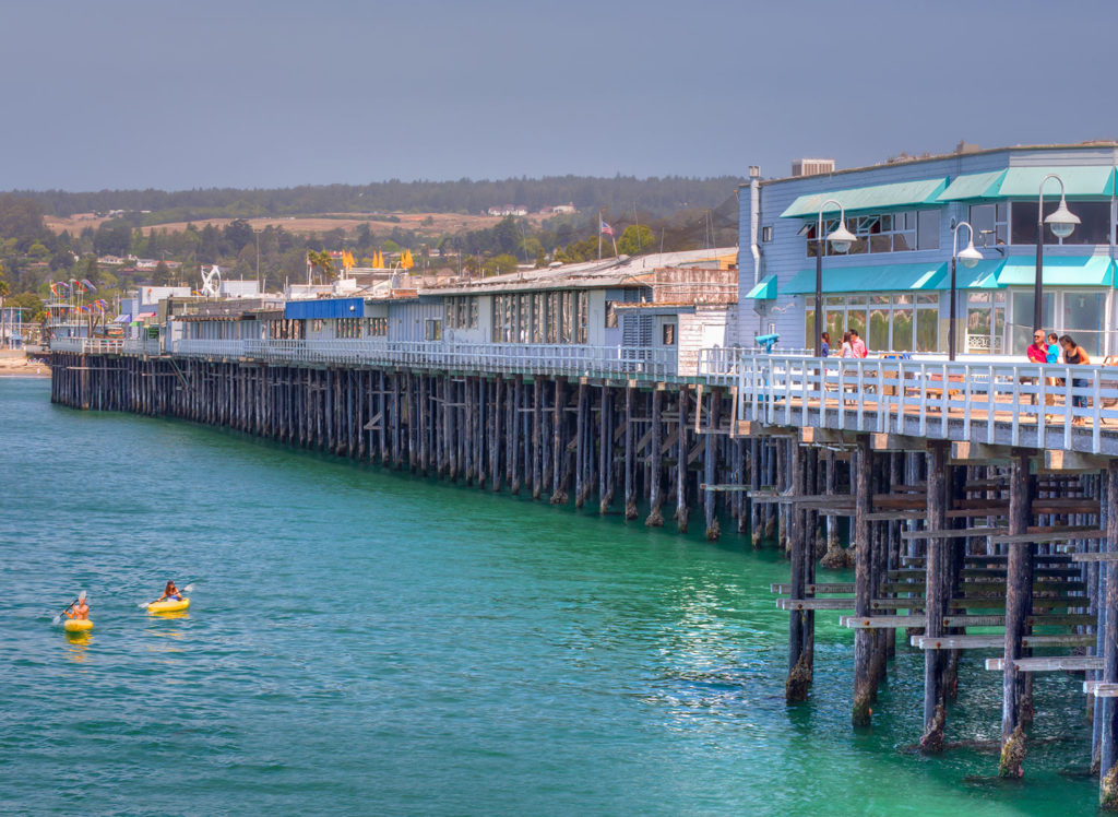 Santa Cruz Wharf