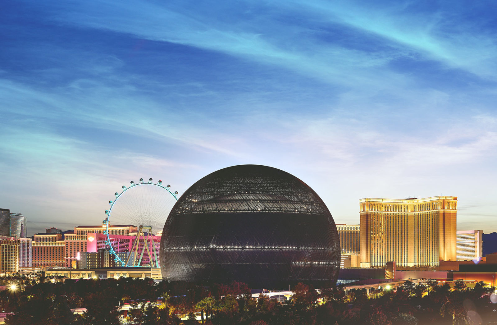 The Sphere in Las Vegas
