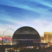 The Sphere in Las Vegas