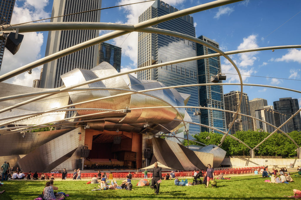 City Hall in Chicago