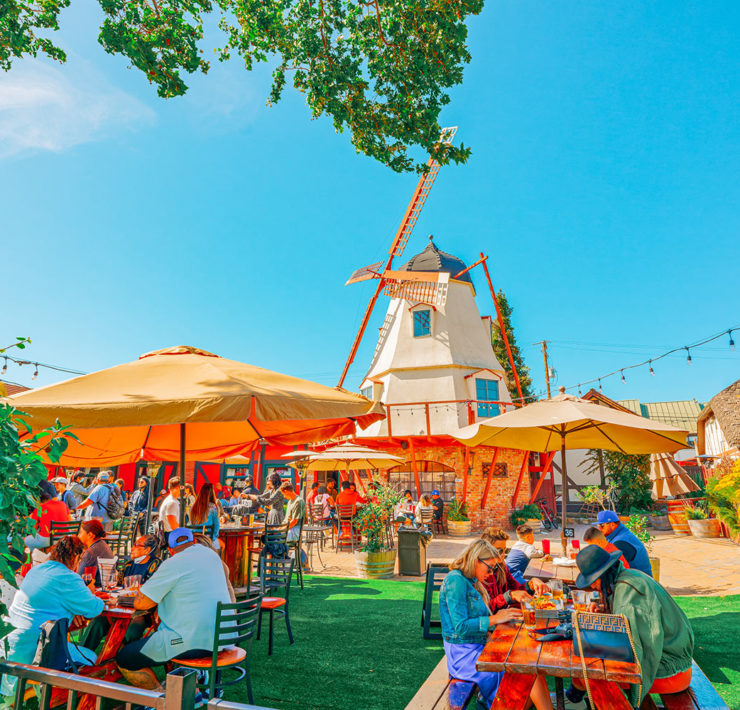 restaurants in Solvang