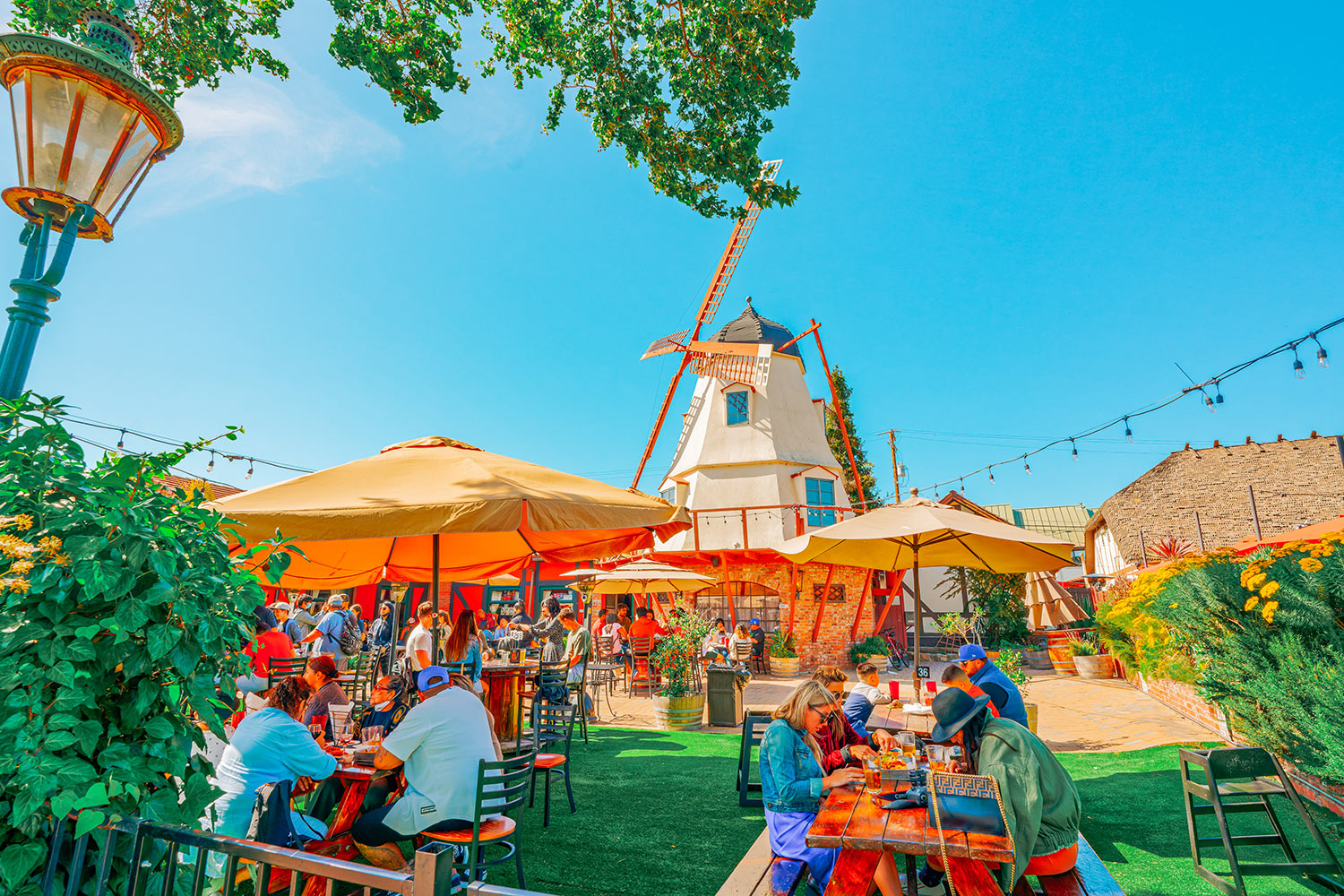 restaurants in Solvang