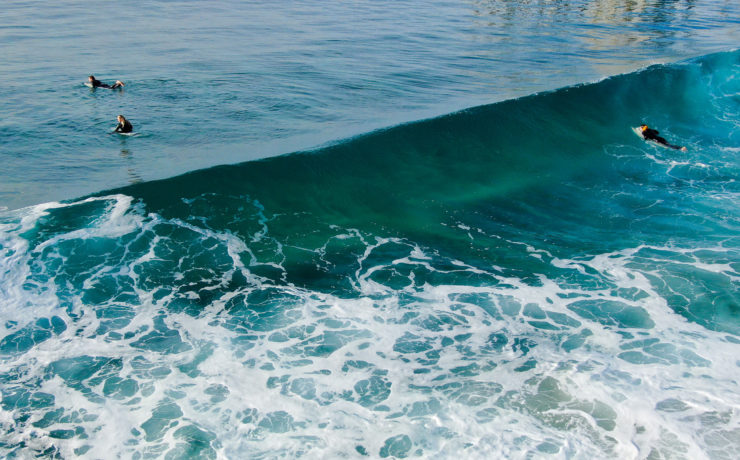Surfen in Californië