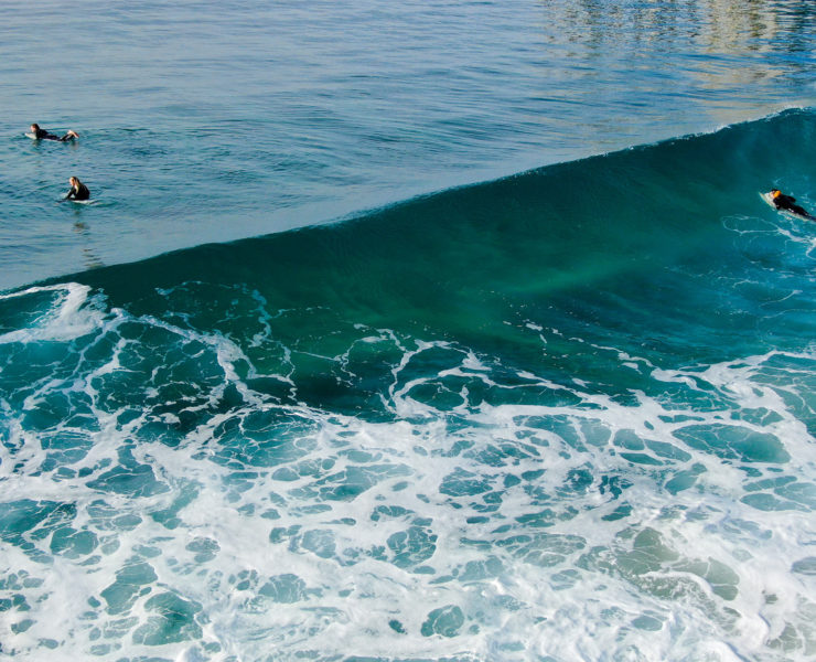 Surfen in Californië