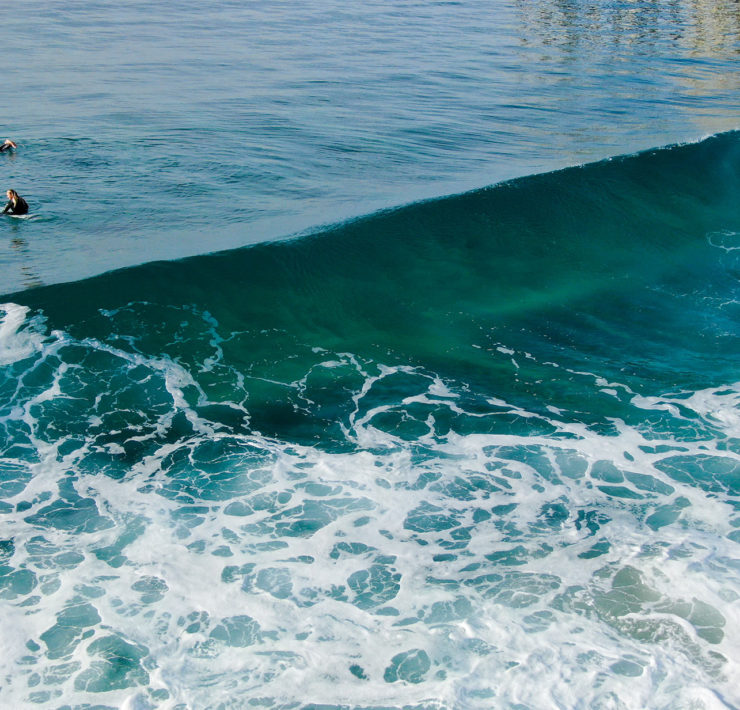 Surfen in Californië