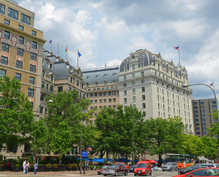 Luxe hotels in Washington