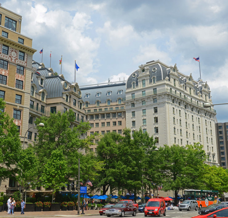 Luxe hotels in Washington