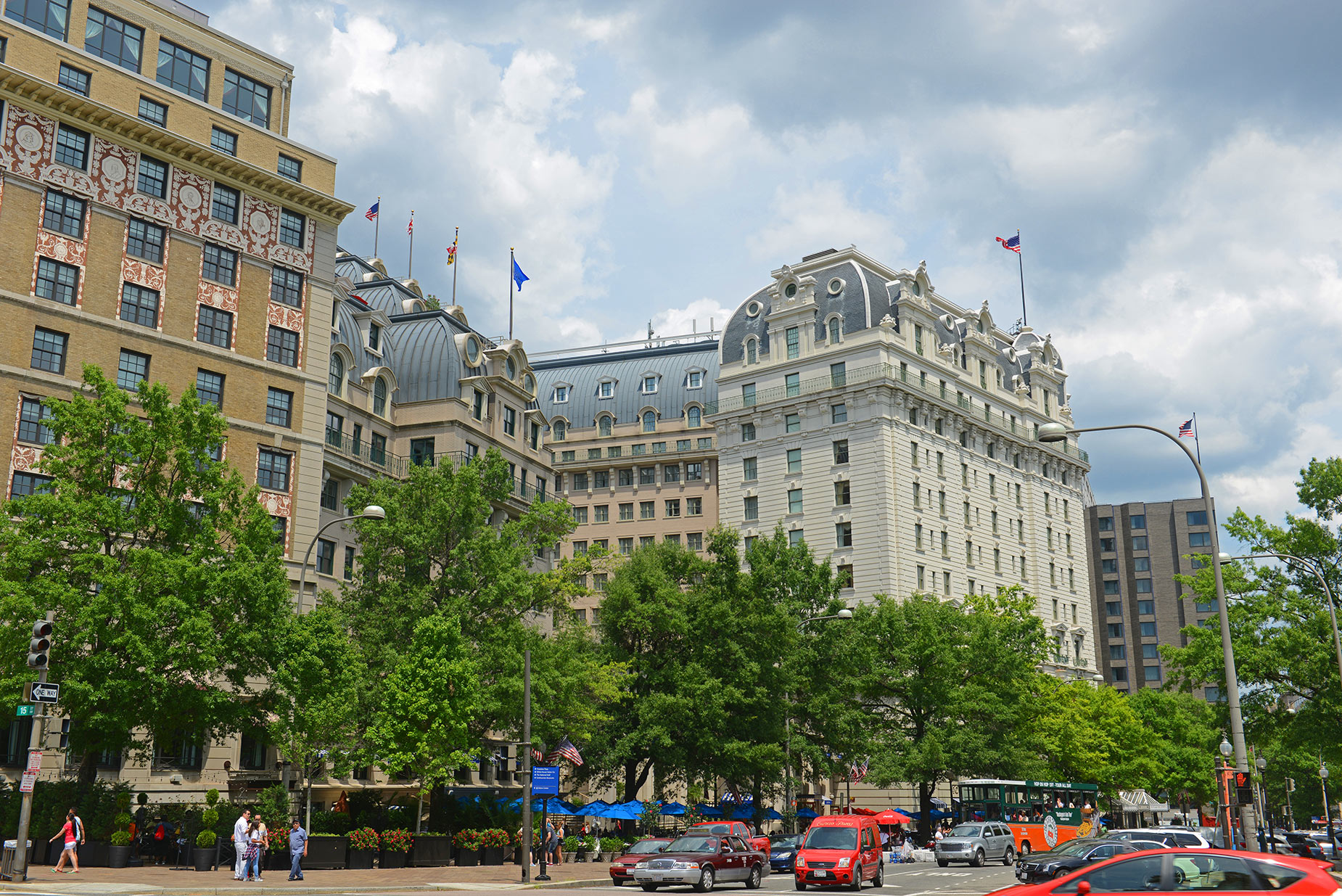 Luxe hotels in Washington