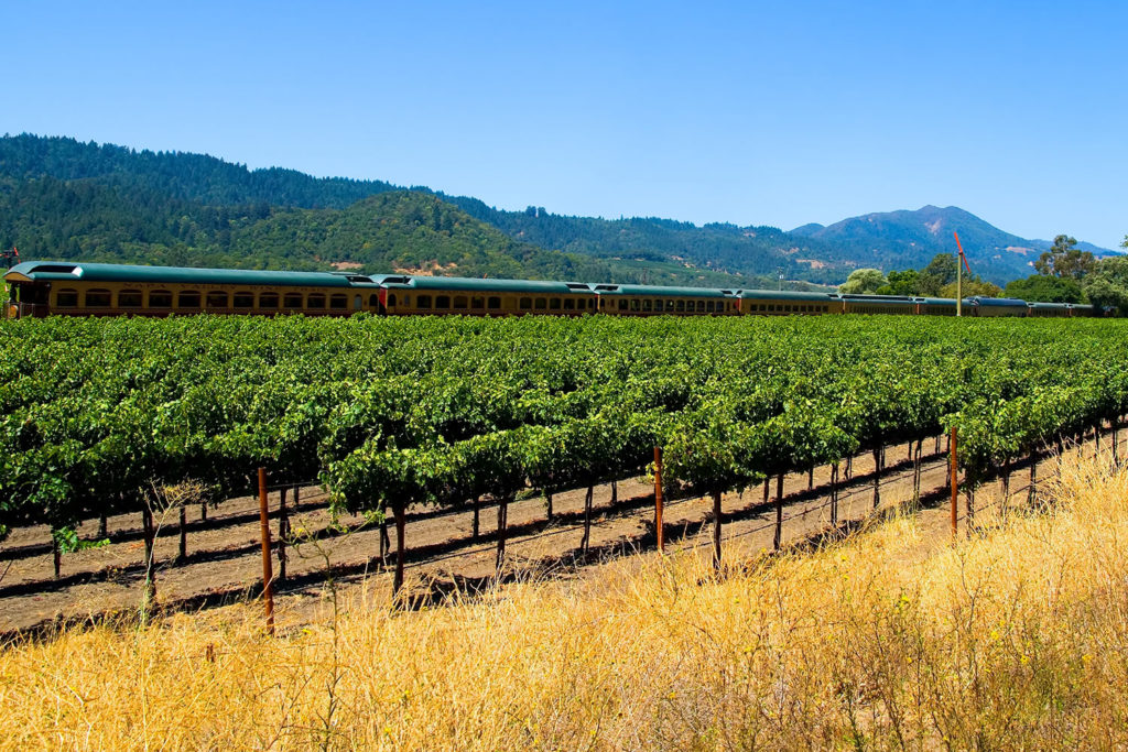 Napa Valley Wine Train