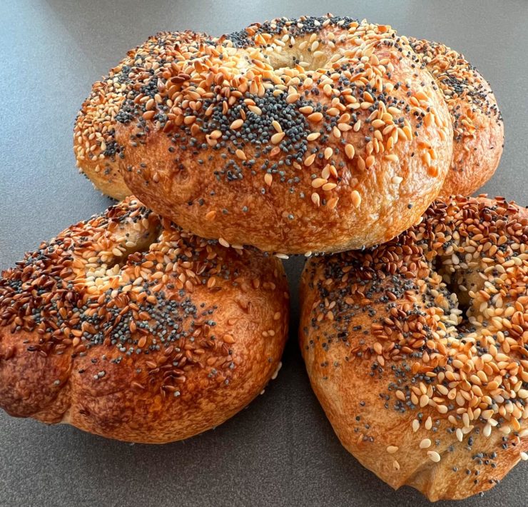 Maak zelf échte New York bagels met dit recept van KitchenSecrets